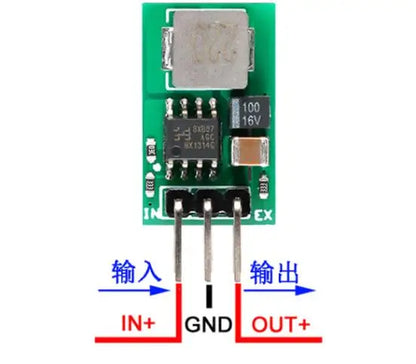 Módulo Regulador Voltaje Buck 5V 1A (Reemplazo LM7805 TO-220) Input 5.5-32V