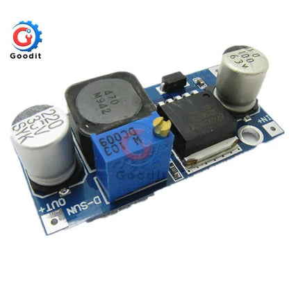 Módulo Convertidor Buck LM2596S DC-DC 3.2V-40V a 1.25V-35V 2A Ajustable Step-Down