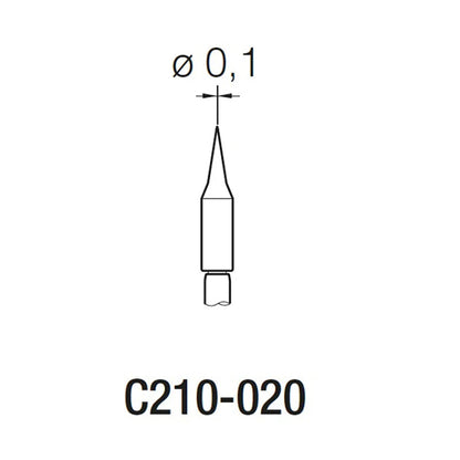 Original JBC C210 Soldering Iron Head C210018H C210002H C210020H Universal C210 Soldering Station Mobile Phone PCB Repair Tool