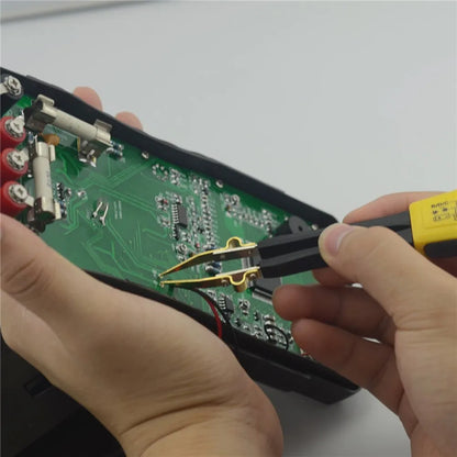 Medidor Capacitancia Digital BT-990C - Tester SMD Diodo/Resistencia (Tipo Pinza) + Puntas Repuesto