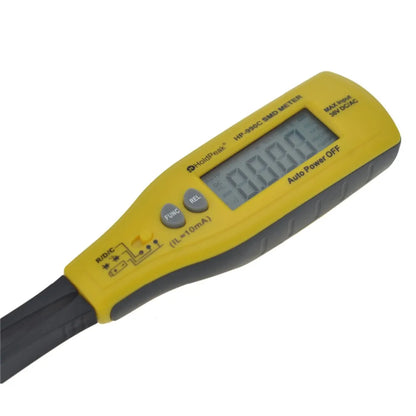 Medidor Capacitancia Digital BT-990C - Tester SMD Diodo/Resistencia (Tipo Pinza) + Puntas Repuesto