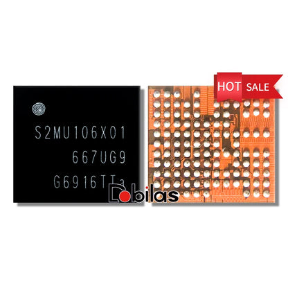 Circuito Integrado (IC) Gestión Energía S2MU106X01 para Samsung A51 (5 Unidades)