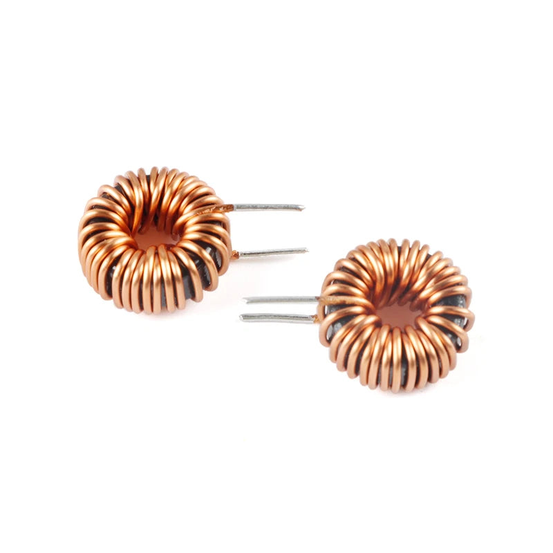 Inductor Núcleo Toroide 65125 Aluminio - Varios Valores (22uH/33uH/470uH) - Lote 2 Piezas