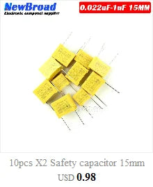 Lote 5 Pcs Transistor NPN BJT TIP3055 TO-247 100V 15A