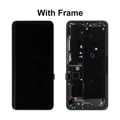 6.47" AMOLED For Xiaomi Note 10 LCD Display Touch Screen Assembly For Xiaomi CC9 Pro Display MI Note 10 Pro Replacement Parts