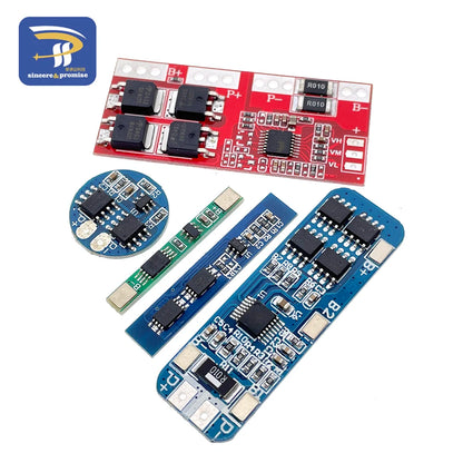 1S 2S 3S 4S 3A 10A 20A 30A Li-ion Lithium Battery 18650 Charger PCB 11.1V BMS Protection Board For Drill Motor Lipo Cell Module