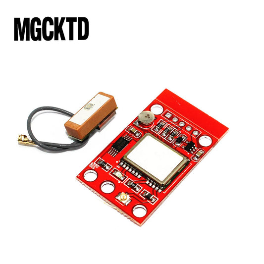 Módulo GPS GY-NEO6MV2 (NEO-6M) con EEPROM y Antena Grande para Control Vuelo MWC/APM2.5