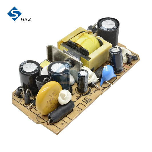 Placa Fuente Alimentación Switching AC-DC 12V 1A/1.2A Módulo Regulador Voltaje 110V/220V