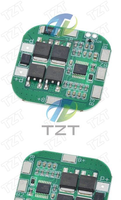 1/5PCS 4S 14.8V / 16.8V 20A peak li-ion BMS PCM battery protection board bms pcm for lithium LicoO2 Limn2O4 18650 li battery
