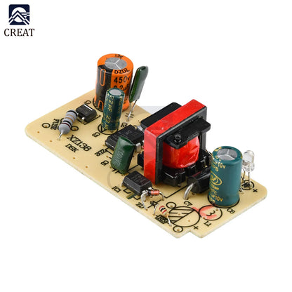Módulo Fuente Alimentación Switching AC-DC 100-240V a 5V 2.5A (2500mA) Placa Desnuda SMPS Reparación