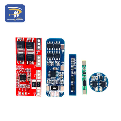1S 2S 3S 4S 3A 10A 20A 30A Li-ion Lithium Battery 18650 Charger PCB 11.1V BMS Protection Board For Drill Motor Lipo Cell Module