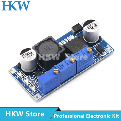 Módulo Fuente Alimentación Step-Down LM2596S DC-DC 3A Ajustable 24V/12V/5V/3V
