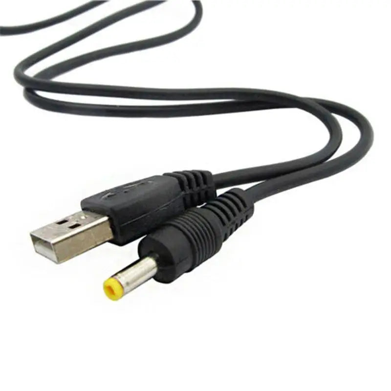 Cable Carga USB A a DC Plug (0.8m) Compatible con PSP 1000/2000/3000 (1 Unidad)