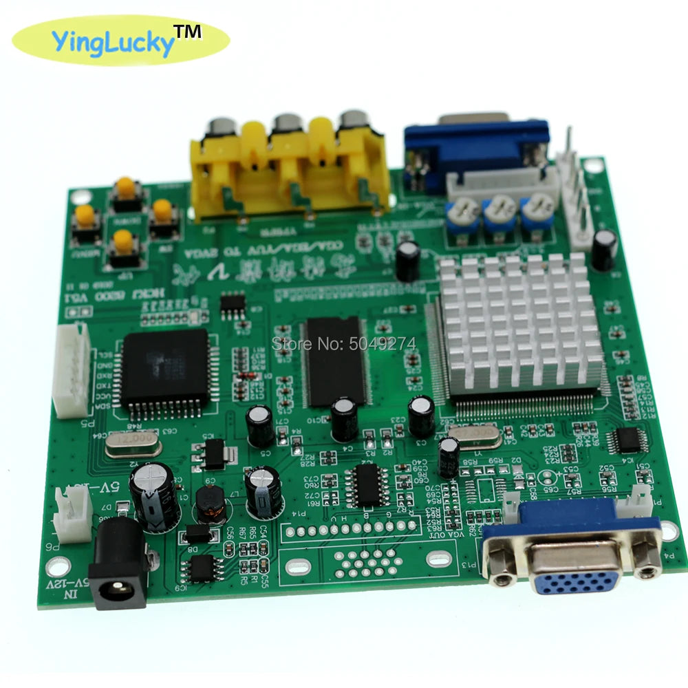 Placa Convertidora Video HD Arcade GBS-8220 (RGB/CGA/EGA/YUV a Doble VGA)