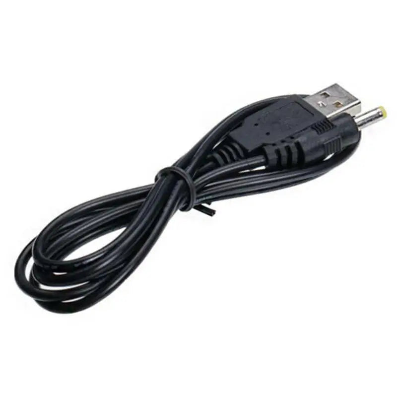Cable Carga USB A a DC Plug (0.8m) Compatible con PSP 1000/2000/3000 (1 Unidad)
