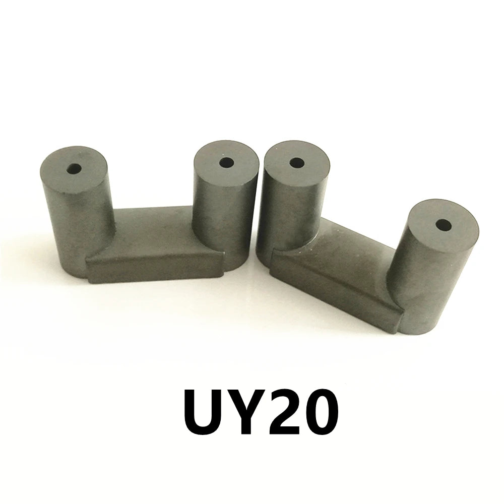 Par Núcleos Ferrita UU UY20 (UR64/40/20) PC40 AL=3750nH/N^2 para Transformador/Choque RF
