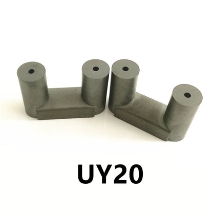 Par Núcleos Ferrita UU UY20 (UR64/40/20) PC40 AL=3750nH/N^2 para Transformador/Choque RF