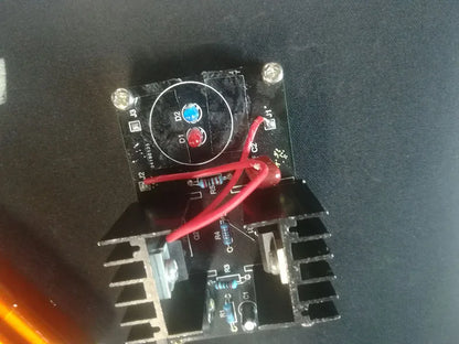 Kit DIY Mini Bobina Tesla Musical 15W (15-24V DC) - Parlante Plasma y Transmisión Inalámbrica (1 Set)