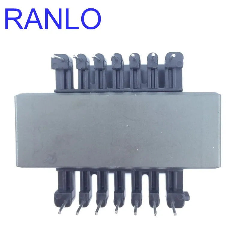 Núcleo Ferrita EE55/55/21A (PC40/N87/3C94) con Bobina Vertical 14 Pines
