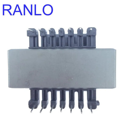 Núcleo Ferrita EE55/55/21A (PC40/N87/3C94) con Bobina Vertical 14 Pines