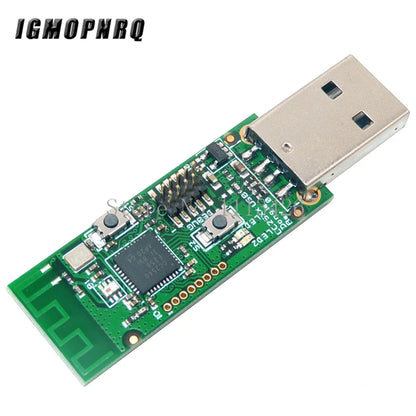 Módulo Sniffer Zigbee CC2531 / CC2540 (Placa Descubierta) Analizador Protocolo Paquetes con Dongle USB