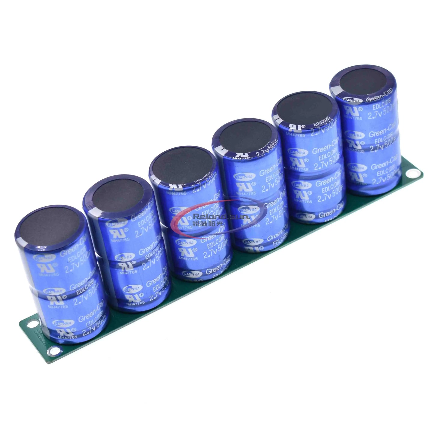 Módulo Supercapacitor Automotriz 16V (6x 2.7V 500F) con Placa Protección