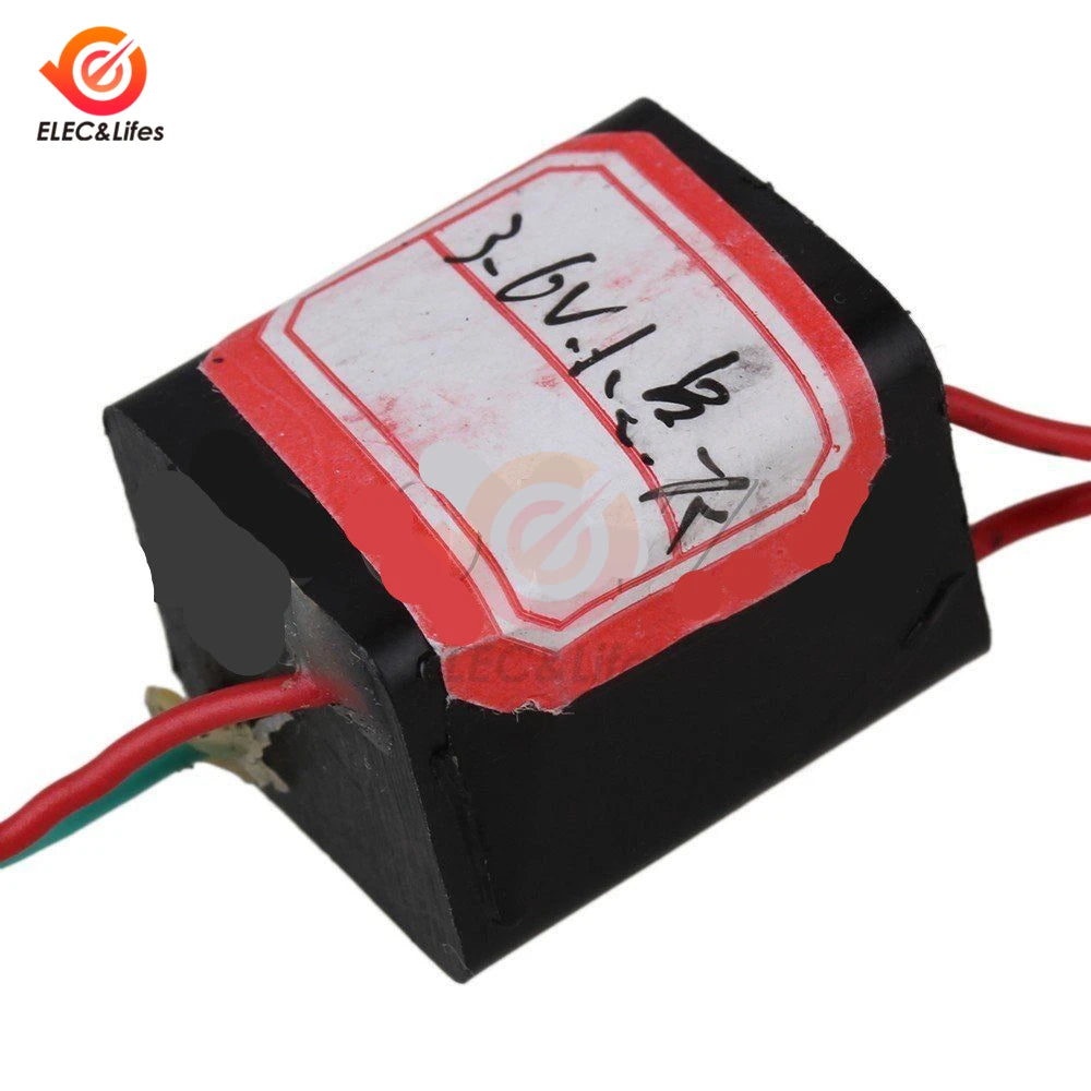 Generador Alto Voltaje Boost (20kV a 1000kV) - Entrada 3.6V/6V DC - Módulo Ignición Pulso Arco