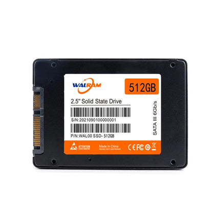 Disco Estado Sólido (SSD) Walram SATA3 240GB para Laptop/Desktop