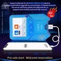 ICopy Plus 2 True Tone Light Sensor, Battery Repair, 8 X XS MAX XR 11 Pro Max, Vibrate Read and Write, Recovery Programmer, 2.2