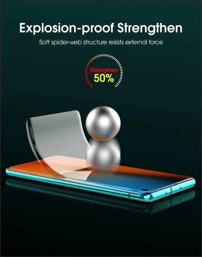 Film Protector Pantalla Hidrogel HD Cobertura Completa 3D para Samsung Galaxy S10/S10e/S21/S22/S23/S24 Plus/Ultra (Vothoon) (Nota: Mantuve marca por si es relevante)