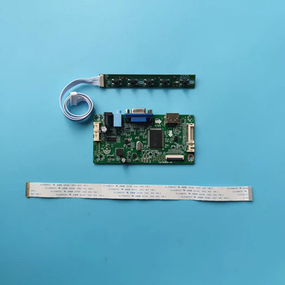 Kit Placa Controladora EDP para Panel 14" B140HAN04.2/.0/.3 (1920x1080) HDMI/VGA Driver LED/LCD DIY