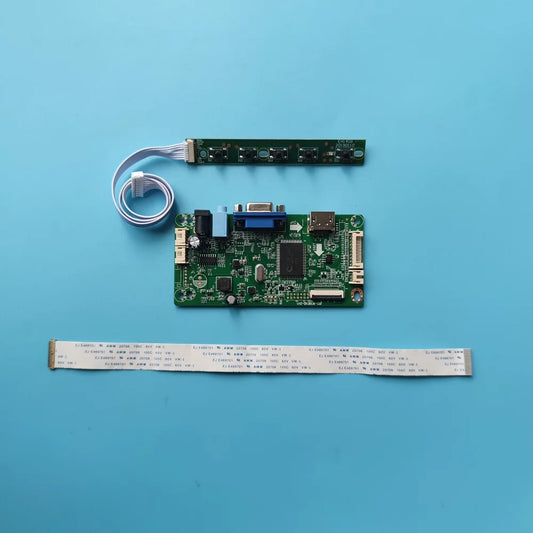 Kit Placa Controladora EDP para Panel 14" B140HAN04.2/.0/.3 (1920x1080) HDMI/VGA Driver LED/LCD DIY