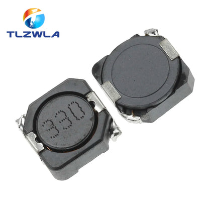Inductor Potencia Blindado CDRH104R (CD104) 10x10x4mm - Varios Valores (2.2uH a 470uH) - Lote 10 Piezas