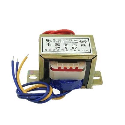 Transformador Alimentación EI57/30 20W - Entrada 220V/380V, Salidas AC 6V a 110V (Simple/Doble)