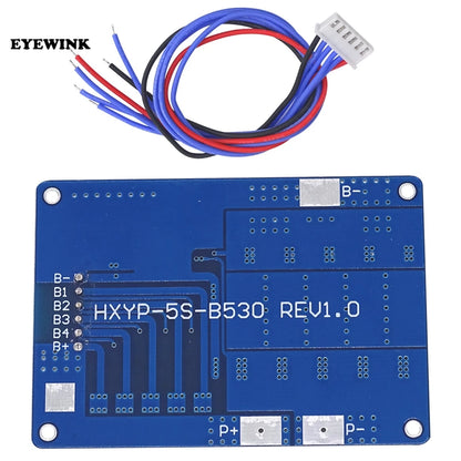 5S 18V 21V 30A battery charging protection board lithium battery pack protection circuit board power tool BMS module