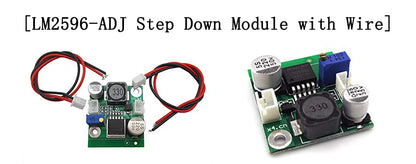 Módulo Convertidor Buck LM2596S DC-DC 3.2V-40V a 1.25V-35V 2A Ajustable Step-Down
