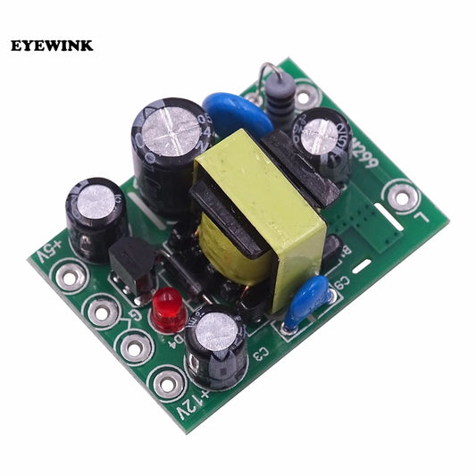 Módulo Fuente Alimentación Switching XH-M299 AC-DC Aislado PCB Input 110-220V Output 12V 0.5A / 5V