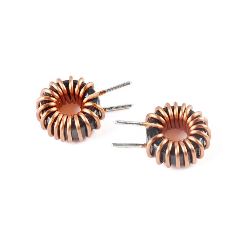 Inductor Núcleo Toroide 65125 Aluminio - Varios Valores (22uH/33uH/470uH) - Lote 2 Piezas