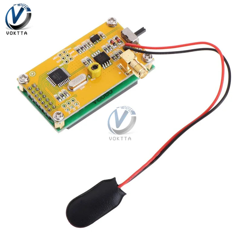 Contador Frecuencia Alta Precisión RF (1-500 MHz) - Módulo Tester Digital LCD para Radios