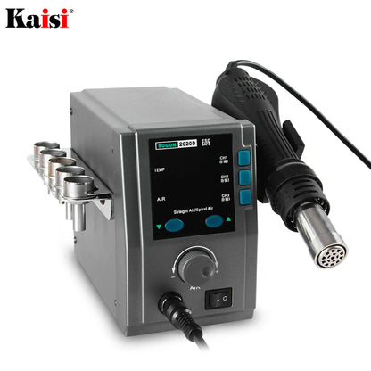 Estación de Soldadura Aire Caliente SUGON 2020D (700W, 110/220V) Sin Plomo para Reparación PCB/Chip BGA/SMD