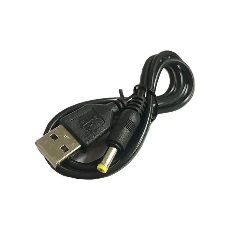 Cable Carga USB A a DC Plug (0.8m) Compatible con PSP 1000/2000/3000 (1 Unidad)