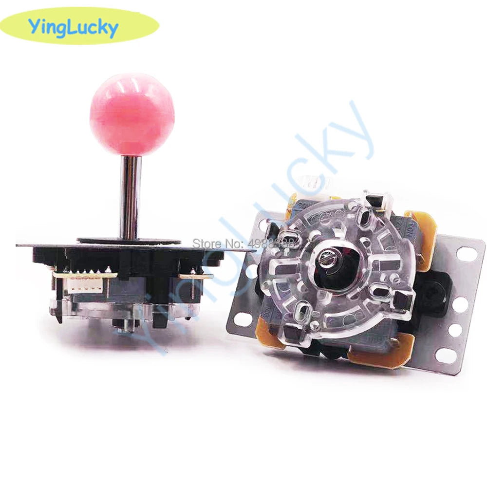 Joystick Arcade (Copia Sanwa 8YT) 5 Pines para DIY Accesorios Juegos PC (1 Unidad)