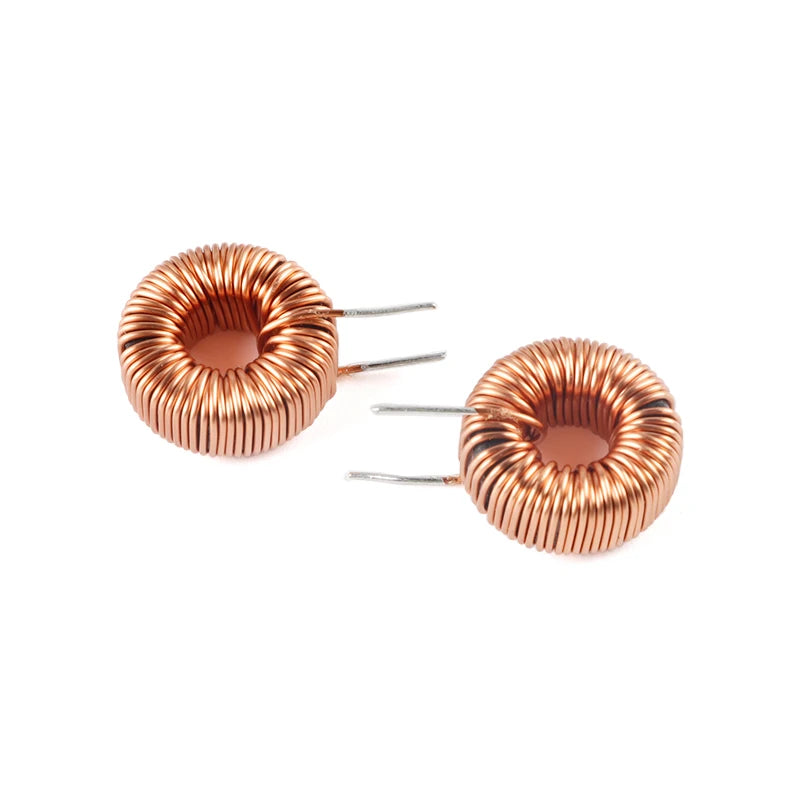 Inductor Núcleo Toroide 65125 Aluminio - Varios Valores (22uH/33uH/470uH) - Lote 2 Piezas