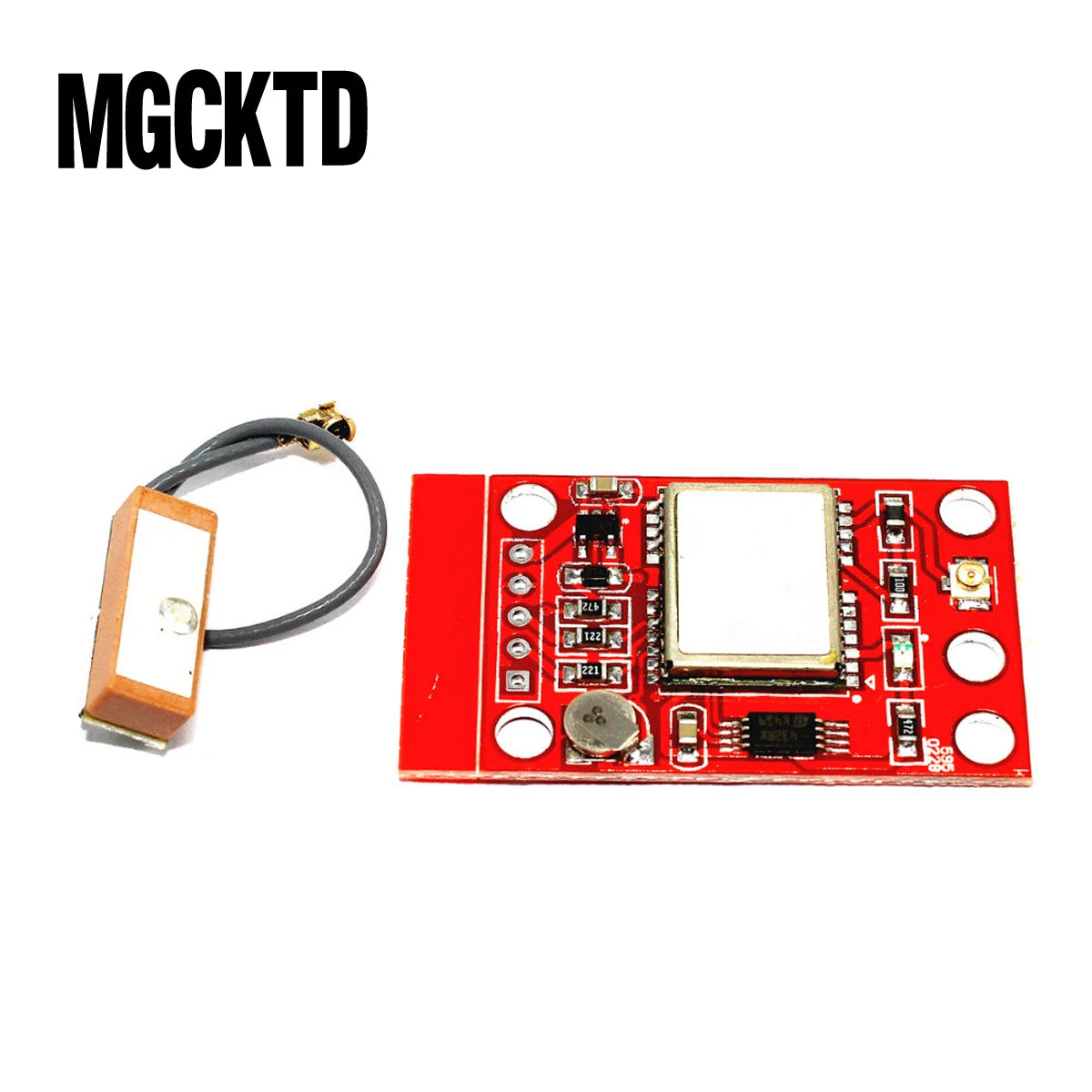 Módulo GPS GY-NEO6MV2 (NEO-6M) con EEPROM y Antena Grande para Control Vuelo MWC/APM2.5