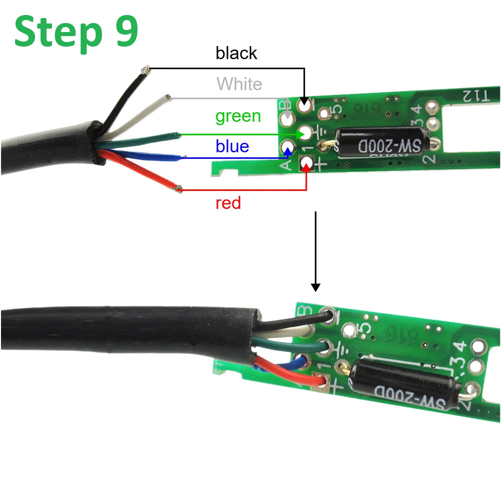 Electric Unit Digital Soldering Iron Station Temperature Controller Kits for HAKKO T12 Handle DIY kits LED vibration switch