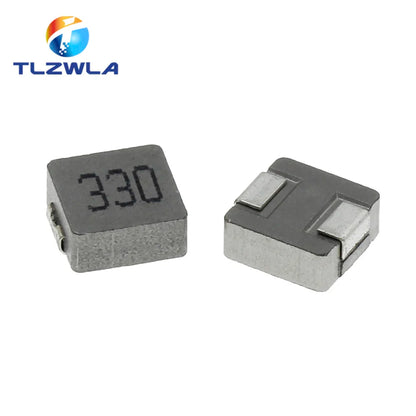 Inductor Potencia SMD 0630 - Varios Valores (1uH a 47uH) - Lote 10 Piezas