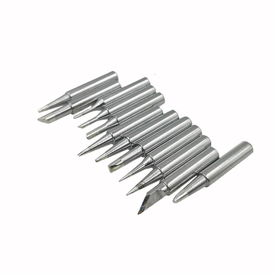 Puntas Soldador 900M-T para Estación Rework Hakko 933/376/907/913/951/898D/852D (Set 5 Unidades) (Nota: Verificación producto basado en handle)