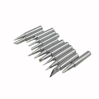 Puntas Soldador 900M-T para Estación Rework Hakko 933/376/907/913/951/898D/852D (Set 5 Unidades) (Nota: Verificación producto basado en handle)