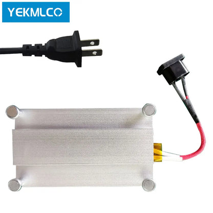 PTC Heating Plate 550W Welding Soldering Plate Aluminum Heater LED Bead Remover BGA Repair Chip Demolition 240-260℃ Thermostat