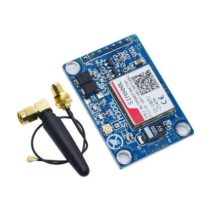 Módulo GSM/GPRS WAVGAT SIM800L V2.0 (5V, Quad-Band) con Antena y Cable